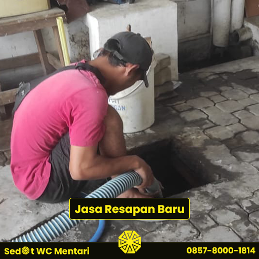 jasa resapan baru